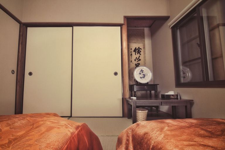 Bedroom 2, Kabukiya, Kyoto