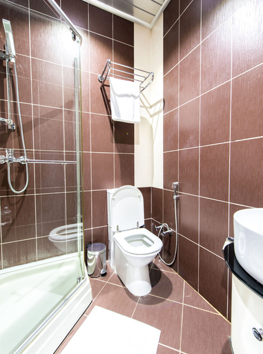 Bathroom 3, Terrace Hotel, Baku