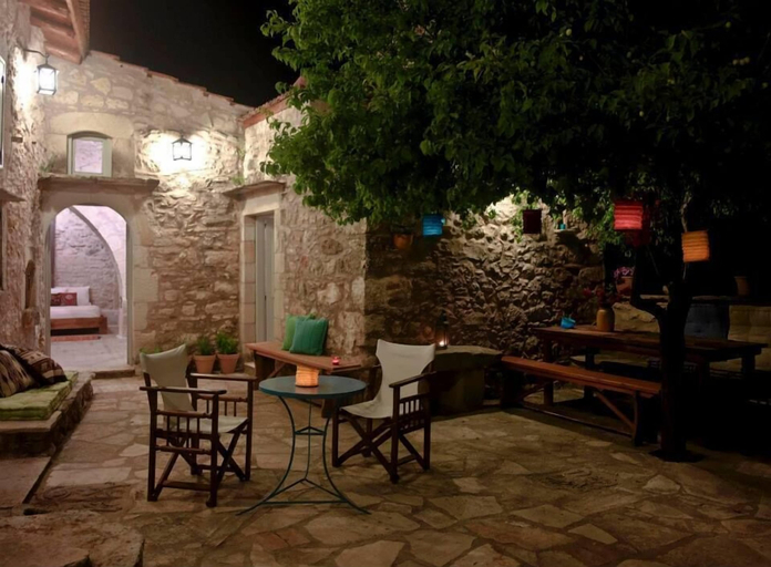 Terrace/patio 3, Critamo Cottage, Crete