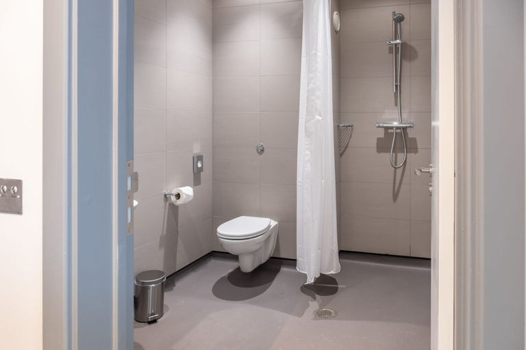 Bathroom 4, Elite Athlete Centre and Hotel, Leicestershire