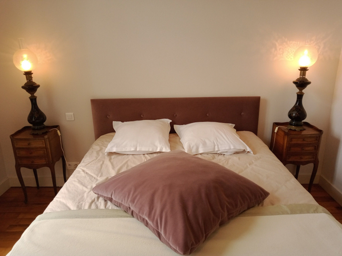 Bedroom 2, Château du Breuil, Maine-et-Loire