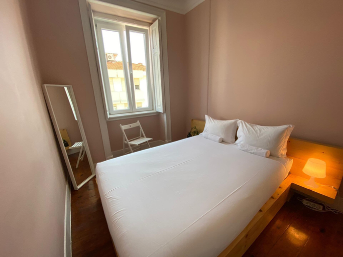 Bedroom 4, Green Heart Hostel, Lisbon