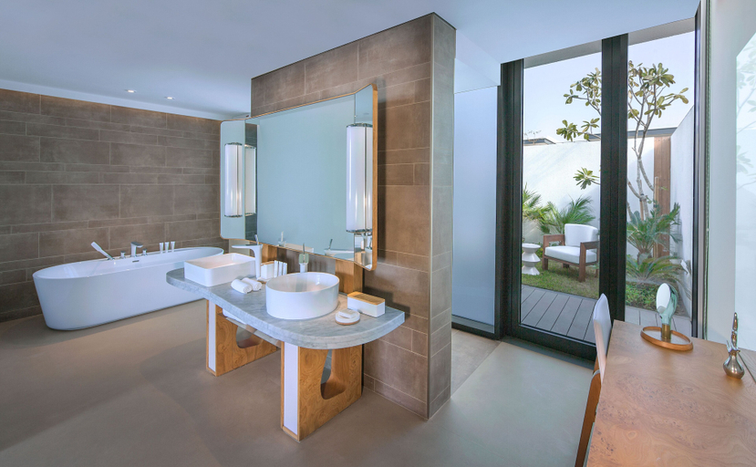 Bathroom 5, Nikki Beach Resort & Spa Dubai, Dubai