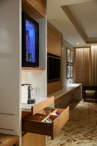 Bedroom 3, The Residency Towers Puducherry, Viluppuram