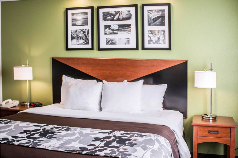 Bedroom 2, Sleep Inn Beaver - Beckley, Raleigh