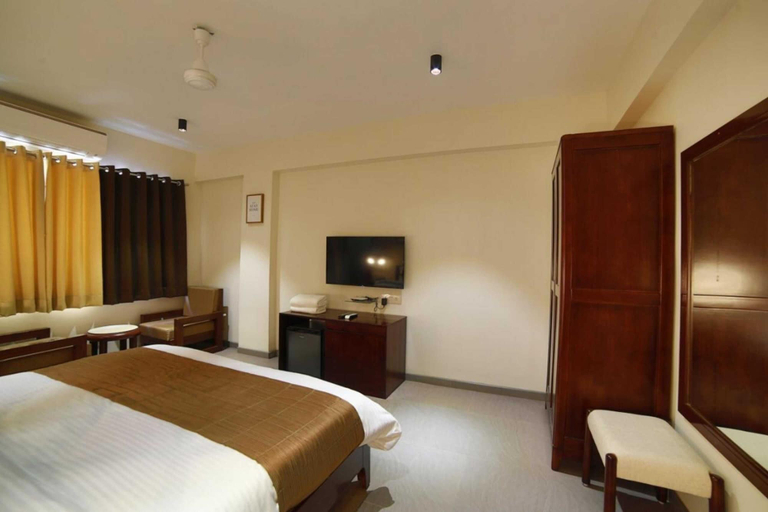 Bedroom 3, Hotel Marigold With Swimming Pool By SAH, Sirohi