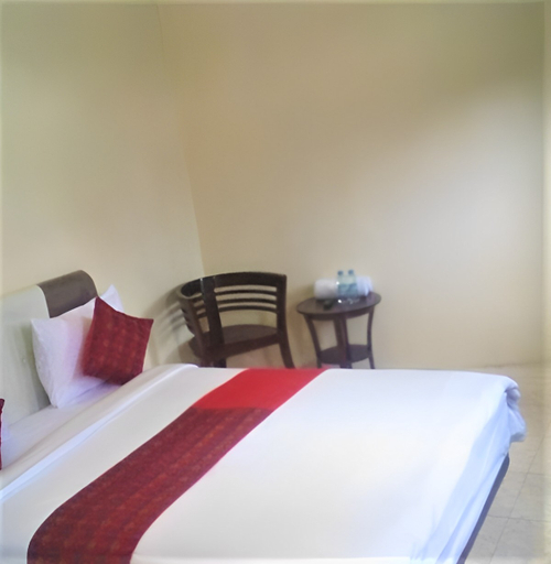 Bedroom 1, Villa Karina Pacet, Mojokerto