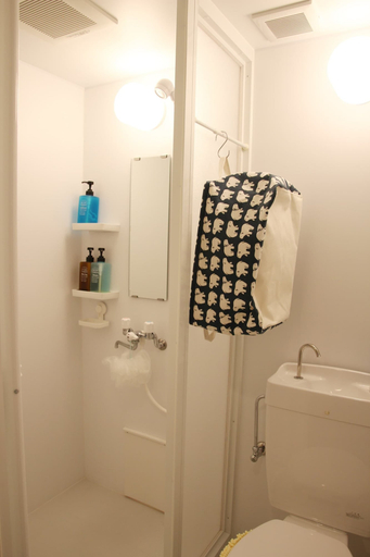 Bathroom 3, HAMA HILLS Shinjuku, Nakano City