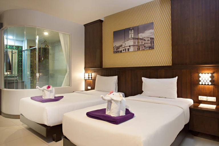 Bedroom 2, Supicha Pool Access Hotel, Phuket Island