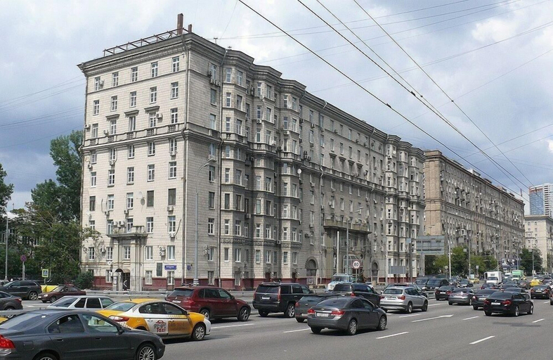 Exterior & Views, CityInn Begovaya, Northern