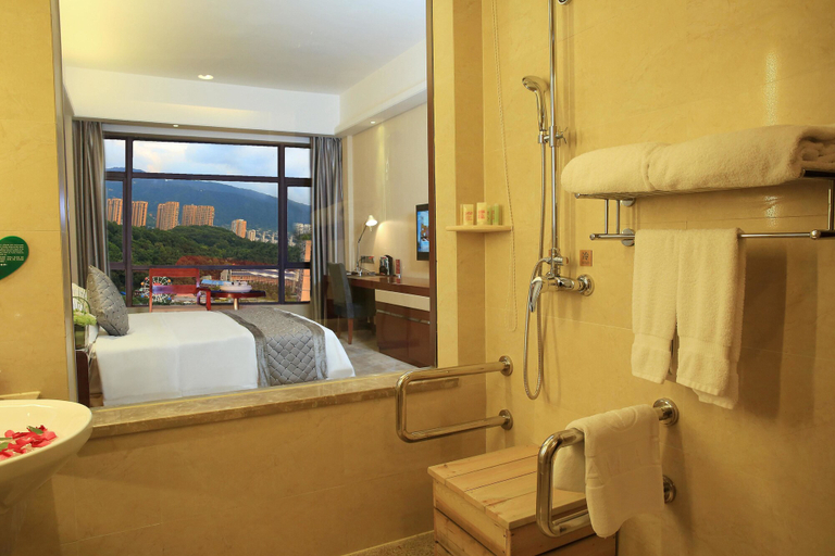 Bathroom 5, Ramada Longyan, Longyan