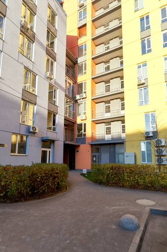 Exterior & Views, MalinaApt Romantique, Shevchenkivs'kyi