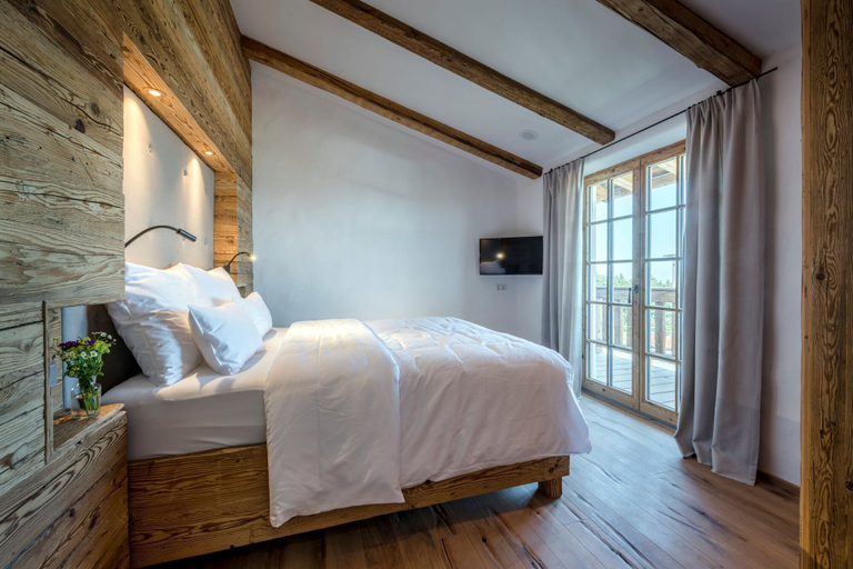 Bedroom 3, Chiemsee Chalet, Rosenheim