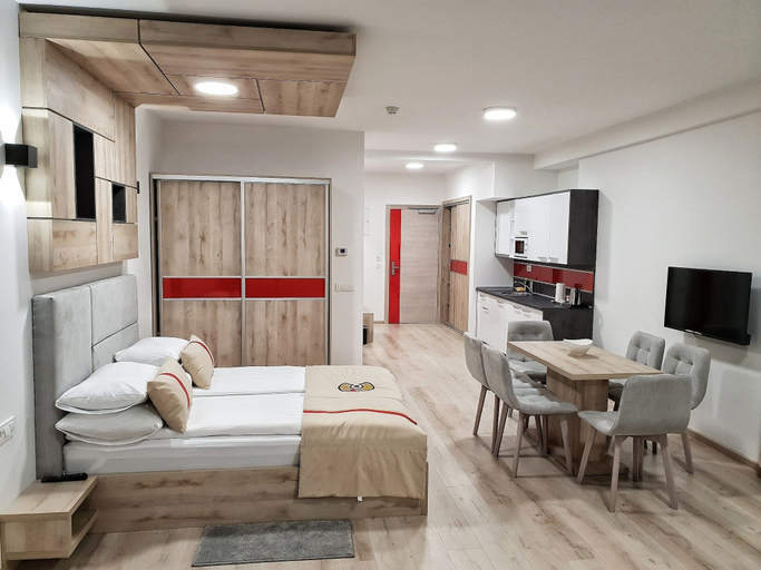Bedroom 2, Aparthotel Centar Sarajevo, Sarajevo