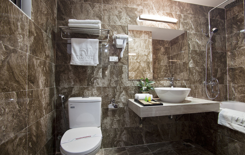 Bathroom 3, Victor Hotel Cau Giay, Cầu Giấy
