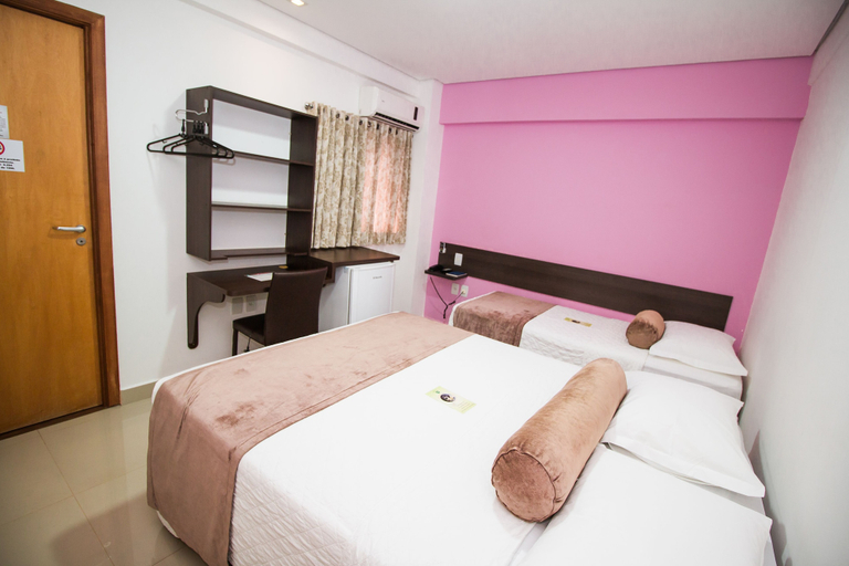 Bedroom 4, Hotel Nativo, Porto Velho