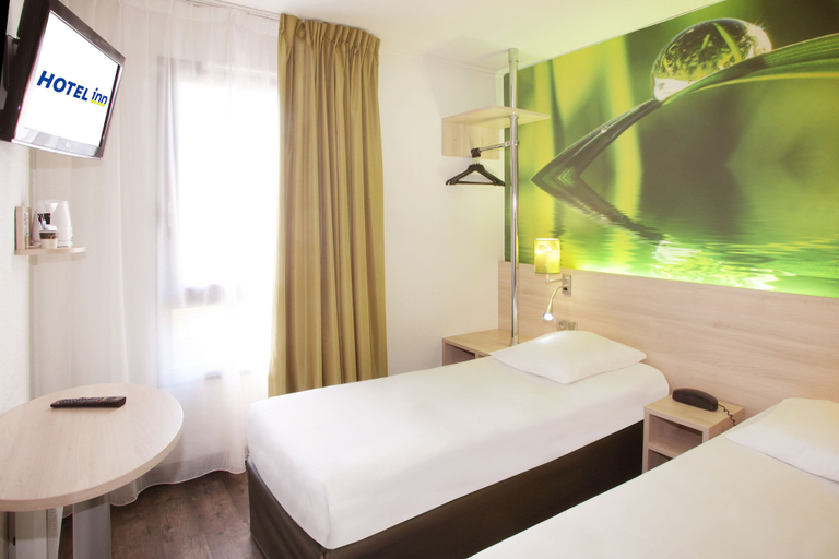 Bedroom 4, Hôtel Inn Design & Restaurant Rochefort, Charente-Maritime
