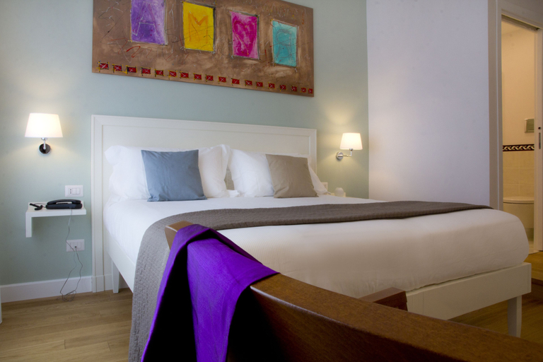Bedroom 3, Ripense In Trastevere, Rome