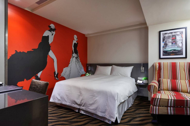 Bedroom 2, Hotelshere Taipei, Taipei City