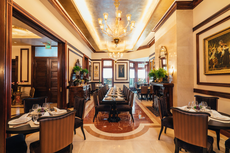 Food & Drinks 5, Sutter Mansion, San Francisco
