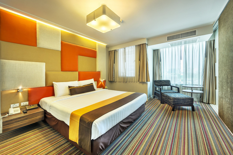 Bedroom 4, Thamrongin Hotel, Bangkok Noi
