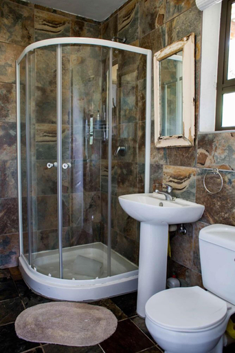 Bathroom 4, Veki's Village, Mbabane East