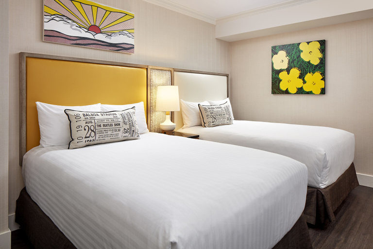 Bedroom 4, The Bristol Hotel San Diego, San Diego
