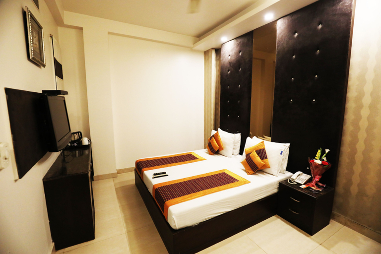 Bedroom 3, Hotel Yug Villa, Delhi