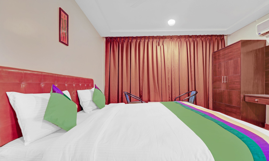 Bedroom 1, Treebo Trend S V Manor, East Godavari