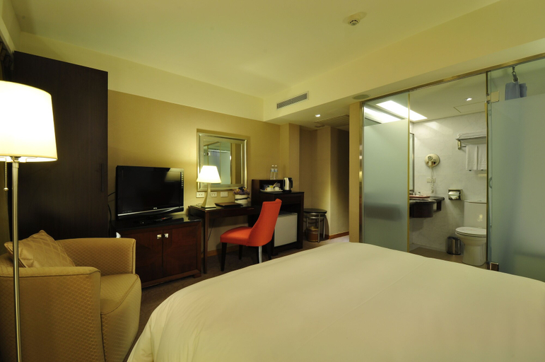 Bedroom 2, Delight Hotel, Taipei City