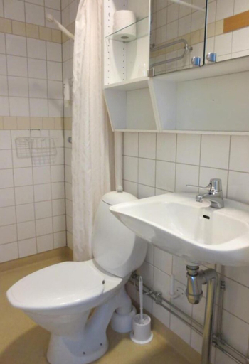 Bathroom 3, Hagabergs konferens & vandrarhem, Södertälje