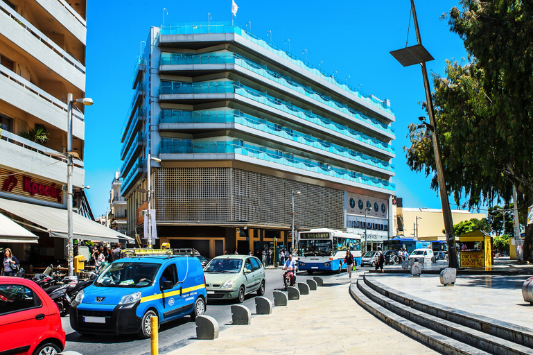 Exterior & Views 2, Capsis Astoria Heraklion Hotel, Crete