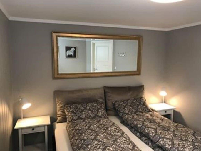 Bedroom 5, Notodden Sentrum Apartment NO 3, Notodden