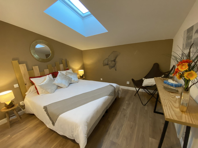 Bedroom 3, Le Relais de la Chouette, Gironde