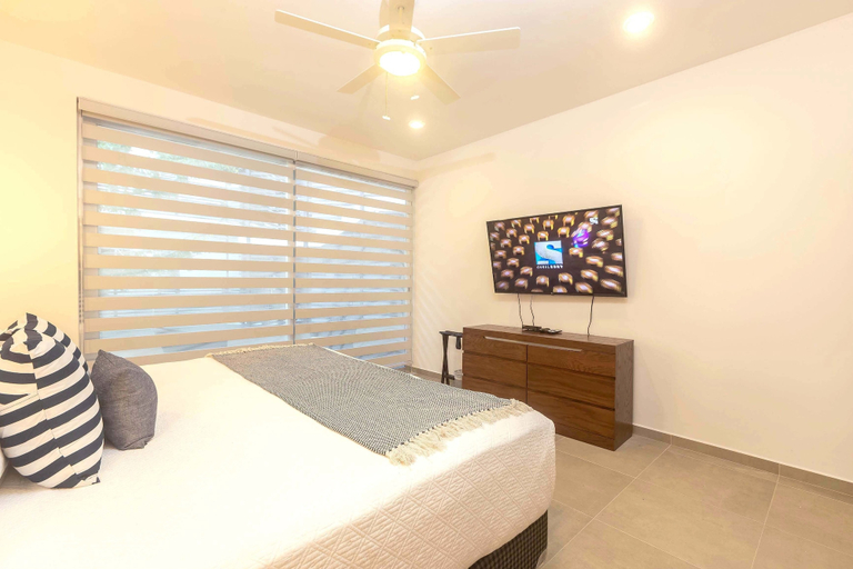 Bedroom 3, Solea by Mikitito Rentals, Cozumel