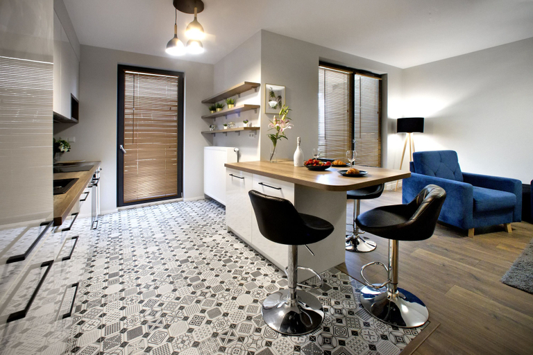 Food & Drinks, P&O Apartments Oxygen Zachodni 2, Warsaw