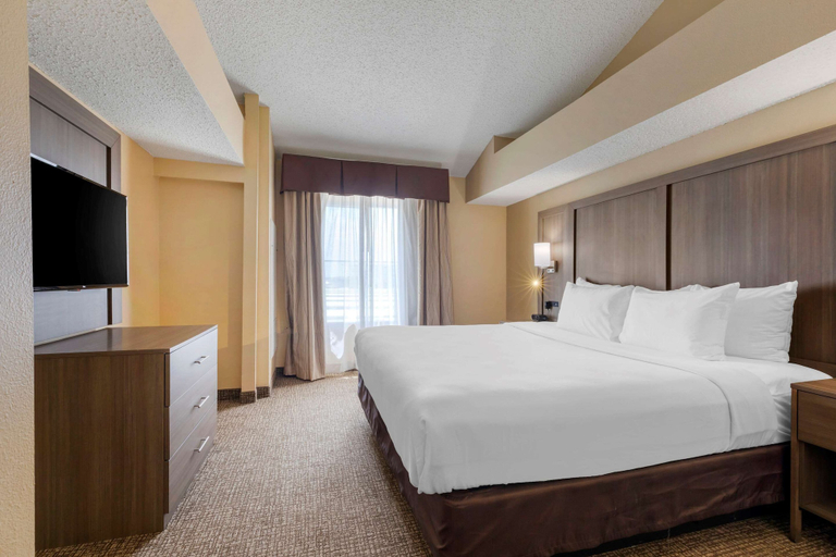 Bedroom 3, Comfort Suites DFW Airport, Irving