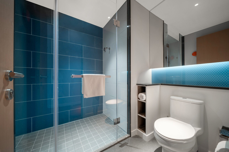 Bathroom 5, Holiday Inn Express YIXING by IHG, Wuxi
