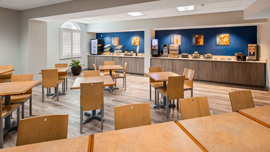 Food & Drinks 5, Best Western Tampa, Hillsborough