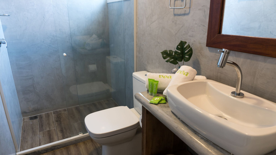 Bathroom 5, Pousada Tartaruga, Armação dos Búzios