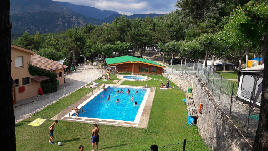 Sport & Beauty, Camping Repòs del Pedraforca, Barcelona