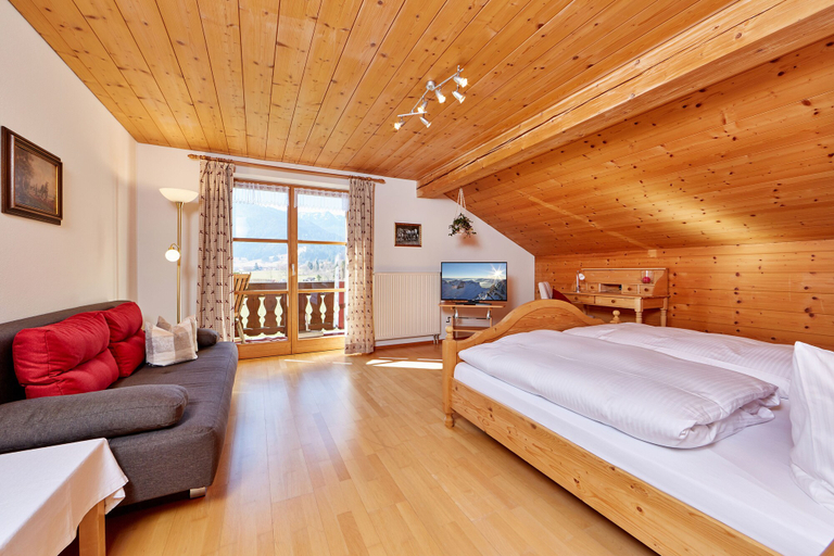 Bedroom 2, Bauernhof Buchwieser, Garmisch-Partenkirchen