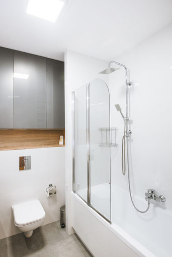 Bathroom 4, Supreme Apartments, Szczecin