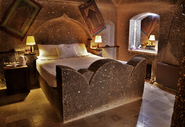 Bedroom 5, Grand Cave Suites, Nevşehir