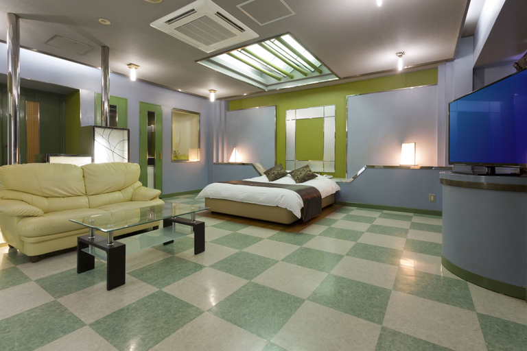 Bedroom 2, Hotel Xenia Takinoyashiro, Katō