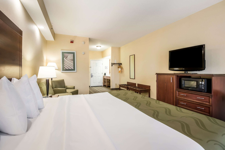 Bedroom 3, Quality Inn Oak Ridge - Knoxville West, Anderson