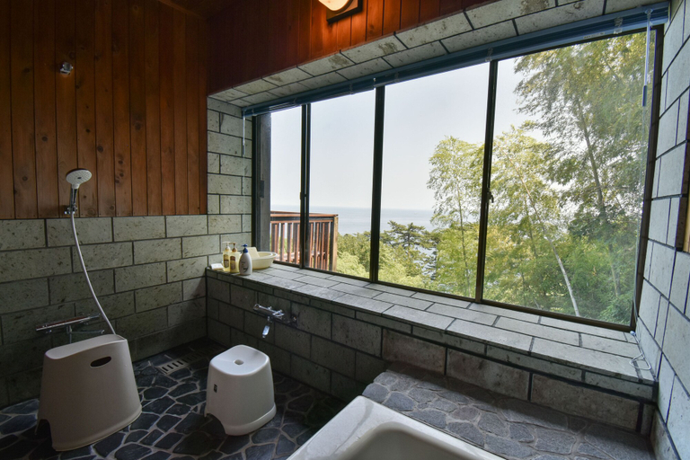 Bathroom 4, KandoStay Izu Inatori Terrace, Higashiizu