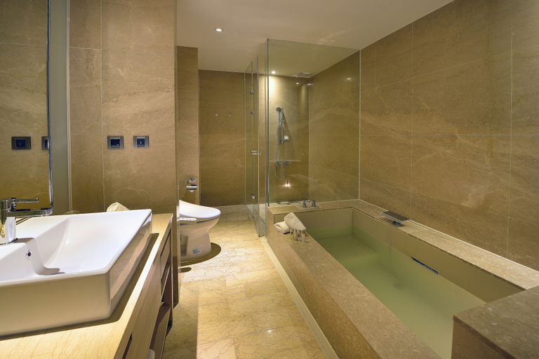 Bathroom 5, Chihpen Century Hotel, Taitung