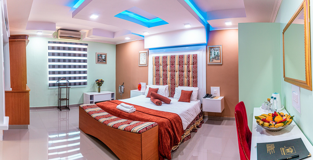 Bedroom 3, New Fairmount Hotel and Casino, Livingstone