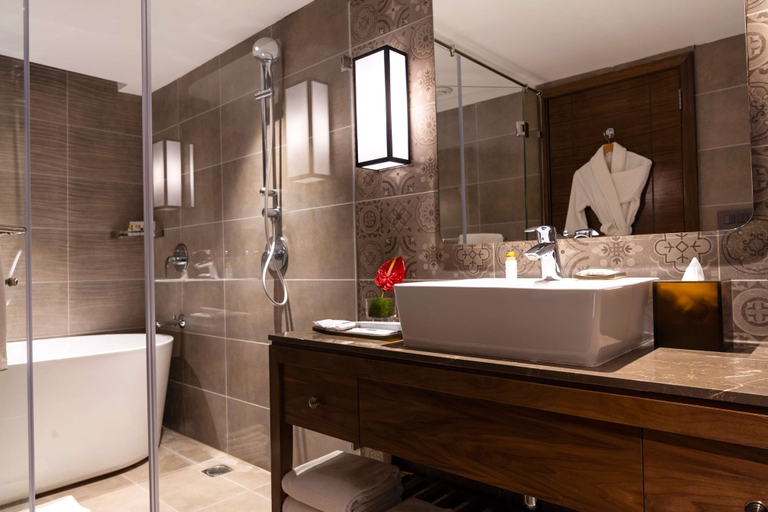 Bathroom 4, The Elite Narasapura, a member of Radisson Individuals, Kolar